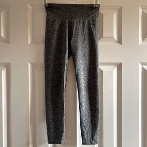 Justice Girls Grey Leggings Size 8